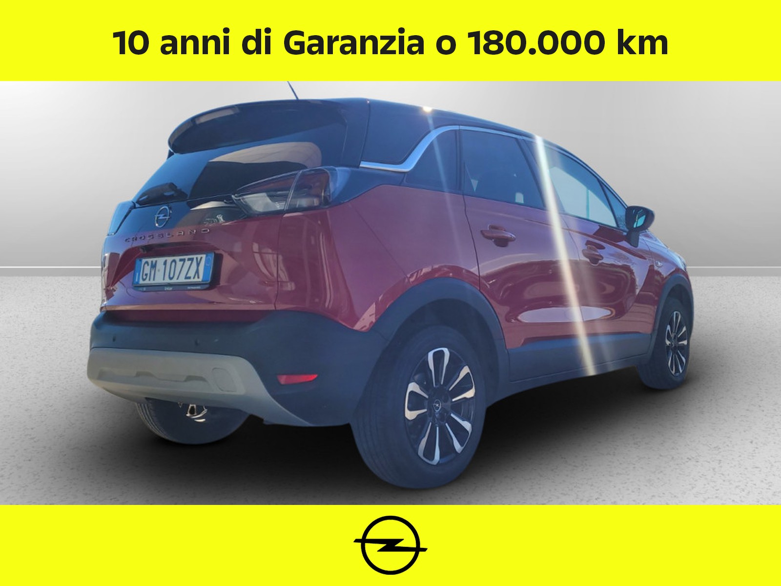 UNICAR Opel Crossland