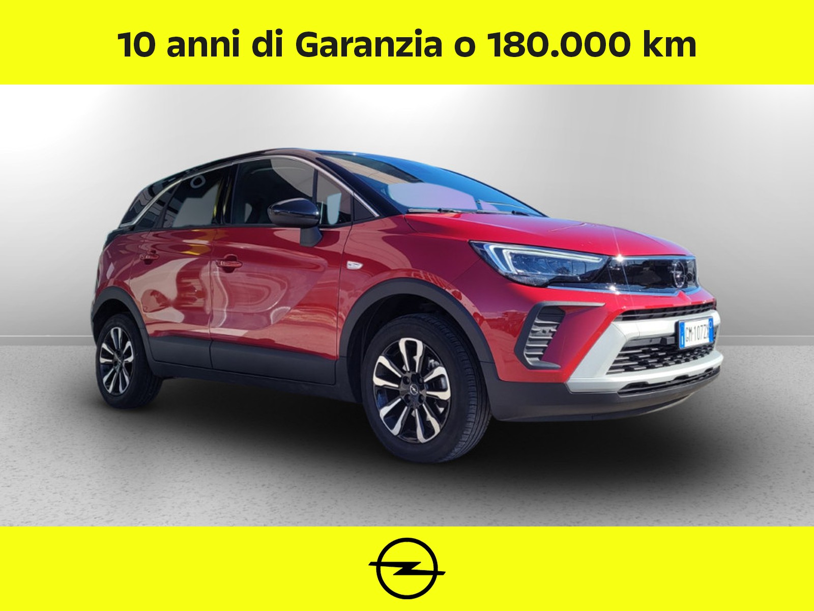 UNICAR Opel Crossland