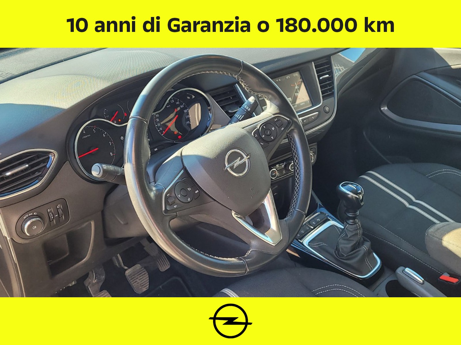 UNICAR Opel Crossland