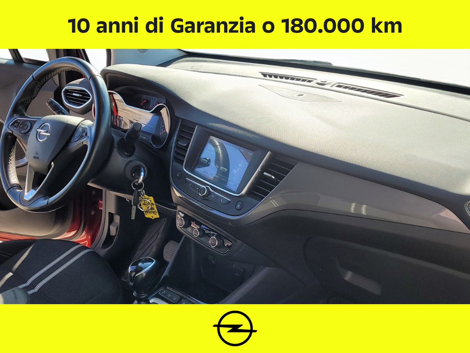 UNICAR Opel Crossland