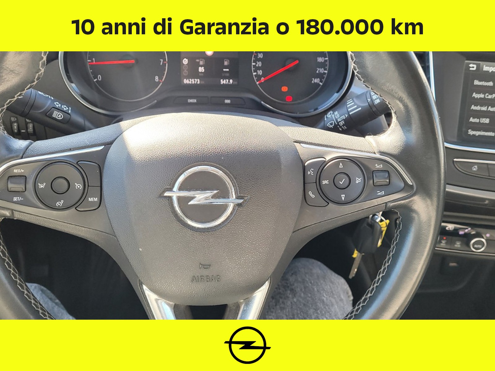 UNICAR Opel Crossland