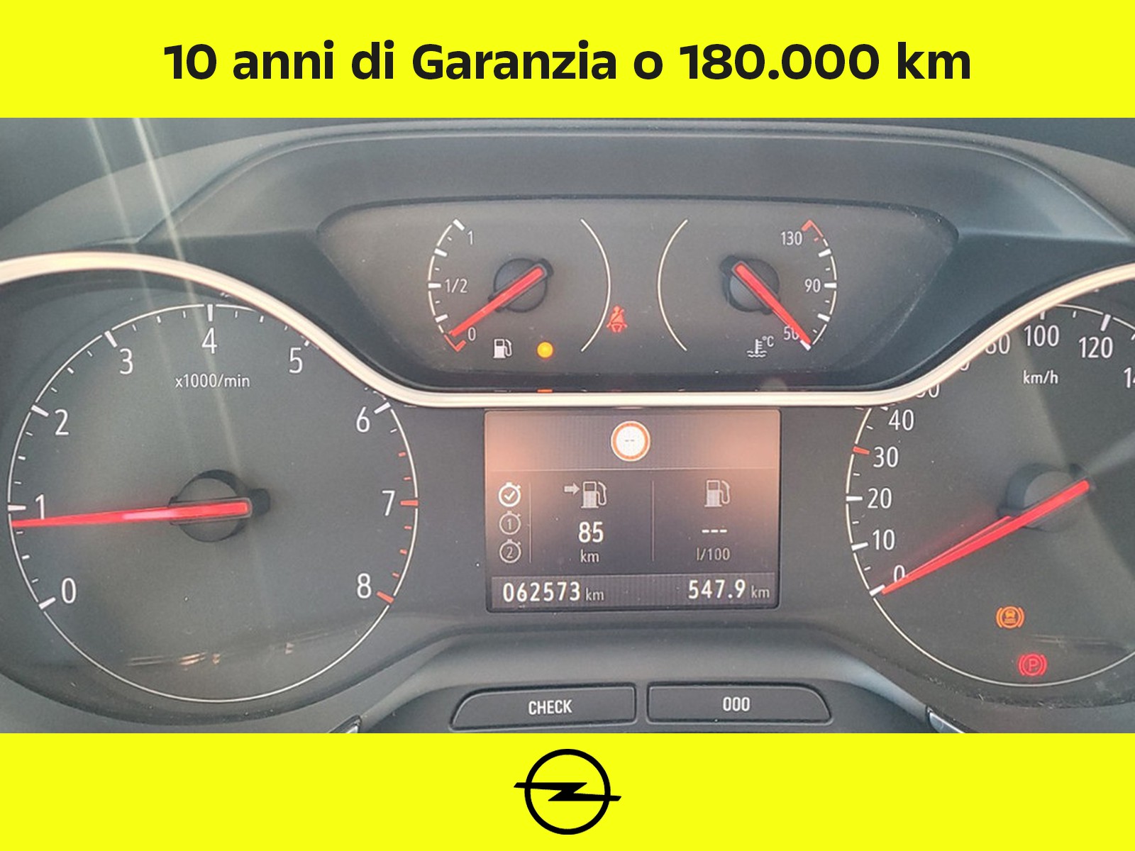 UNICAR Opel Crossland