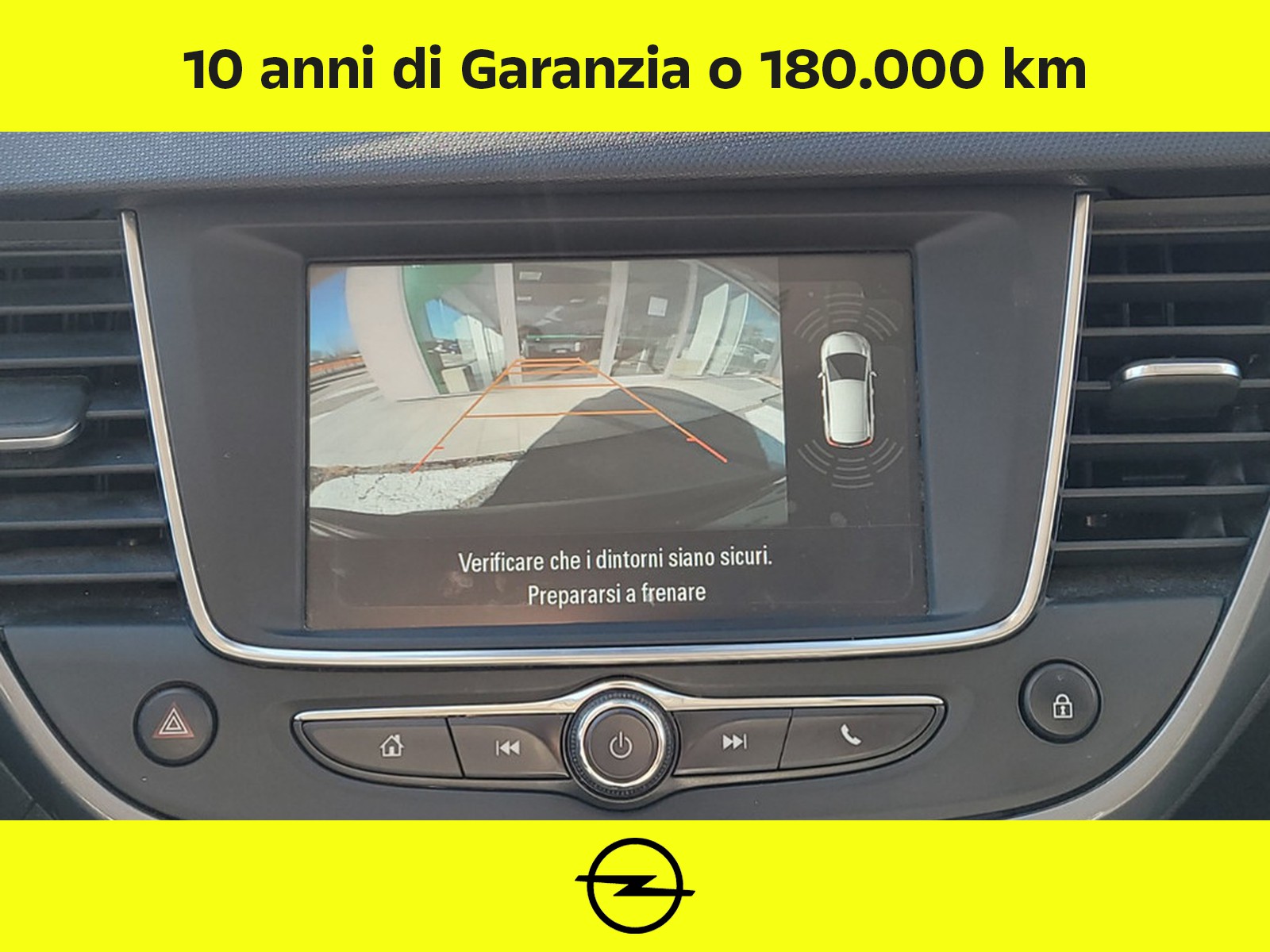 UNICAR Opel Crossland