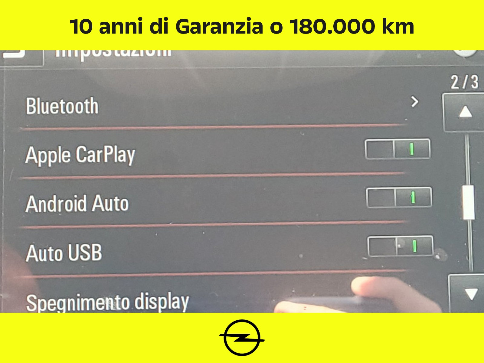 UNICAR Opel Crossland