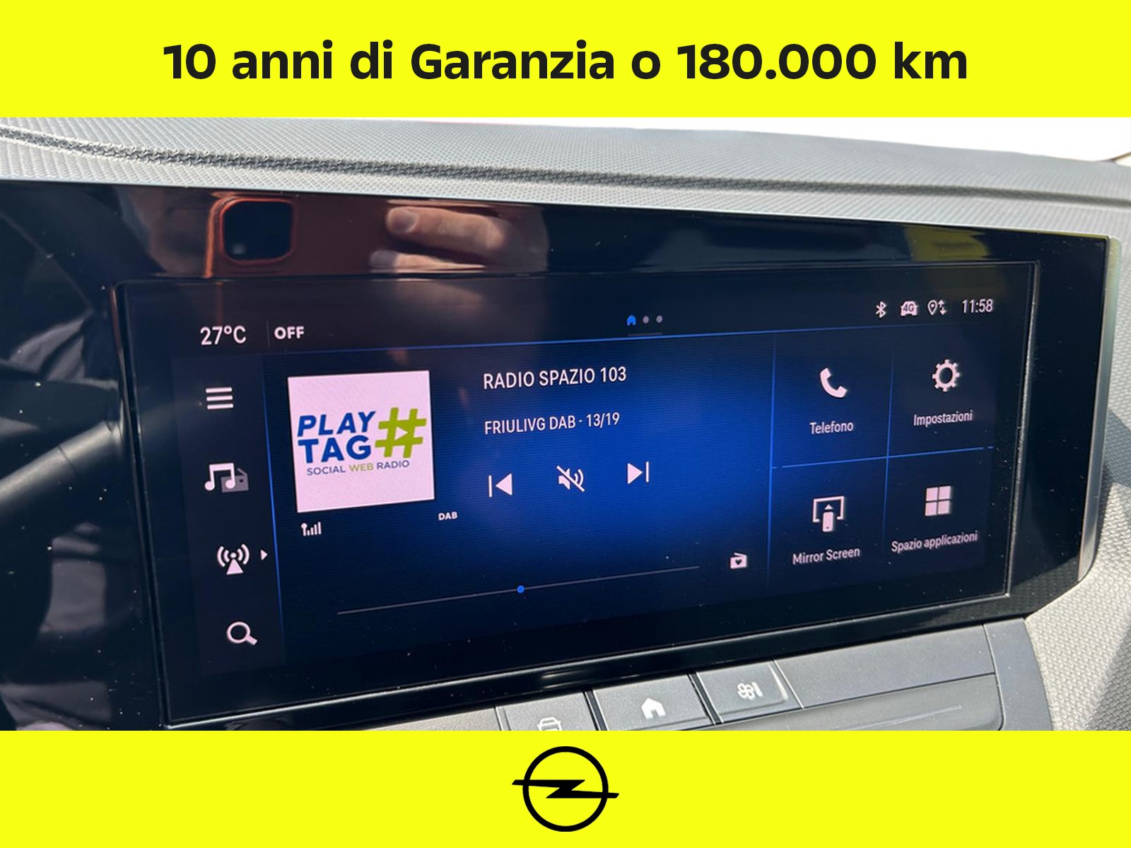 UNICAR Opel Astra