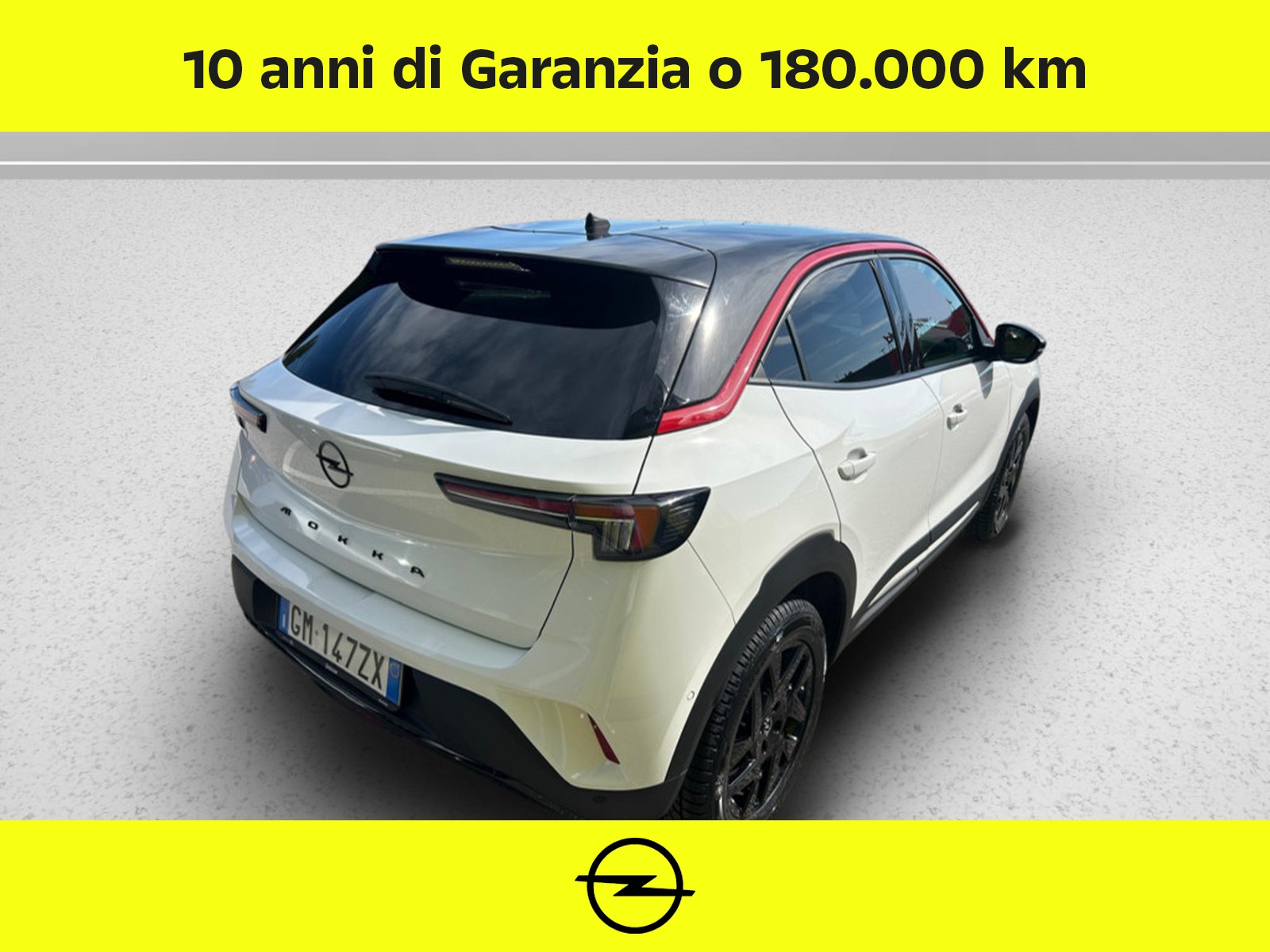 UNICAR Opel Mokka