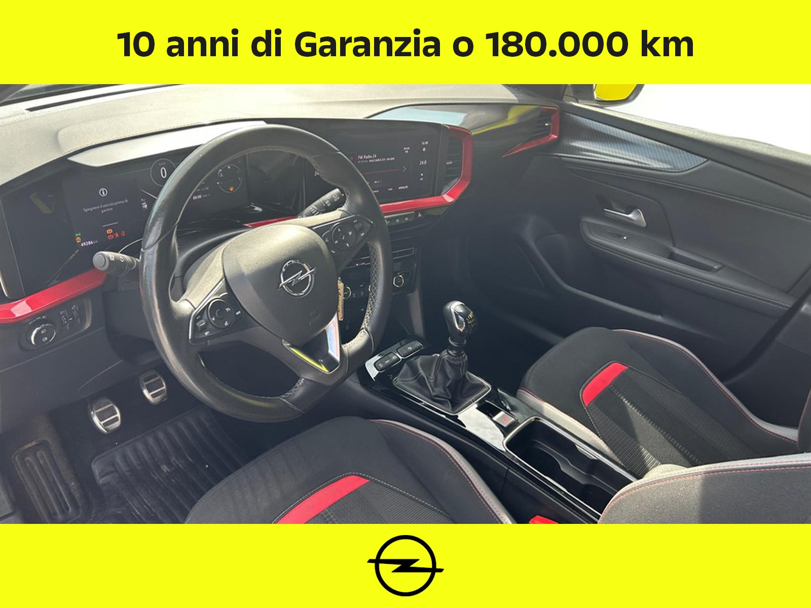 UNICAR Opel Mokka
