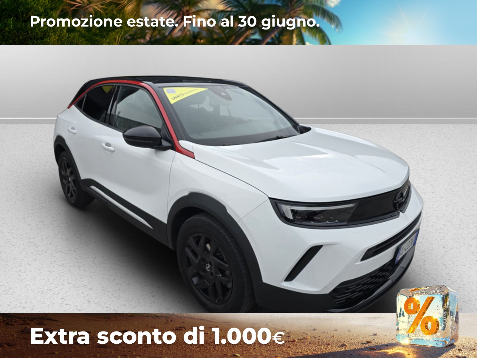 UNICAR Opel Mokka
