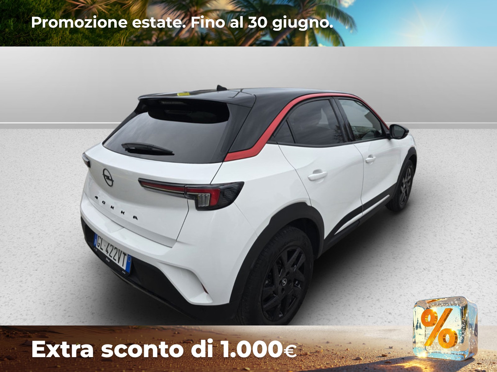 UNICAR Opel Mokka