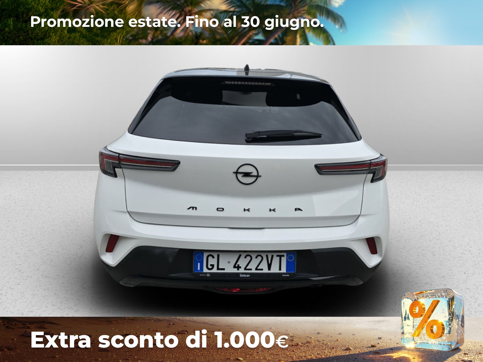 UNICAR Opel Mokka
