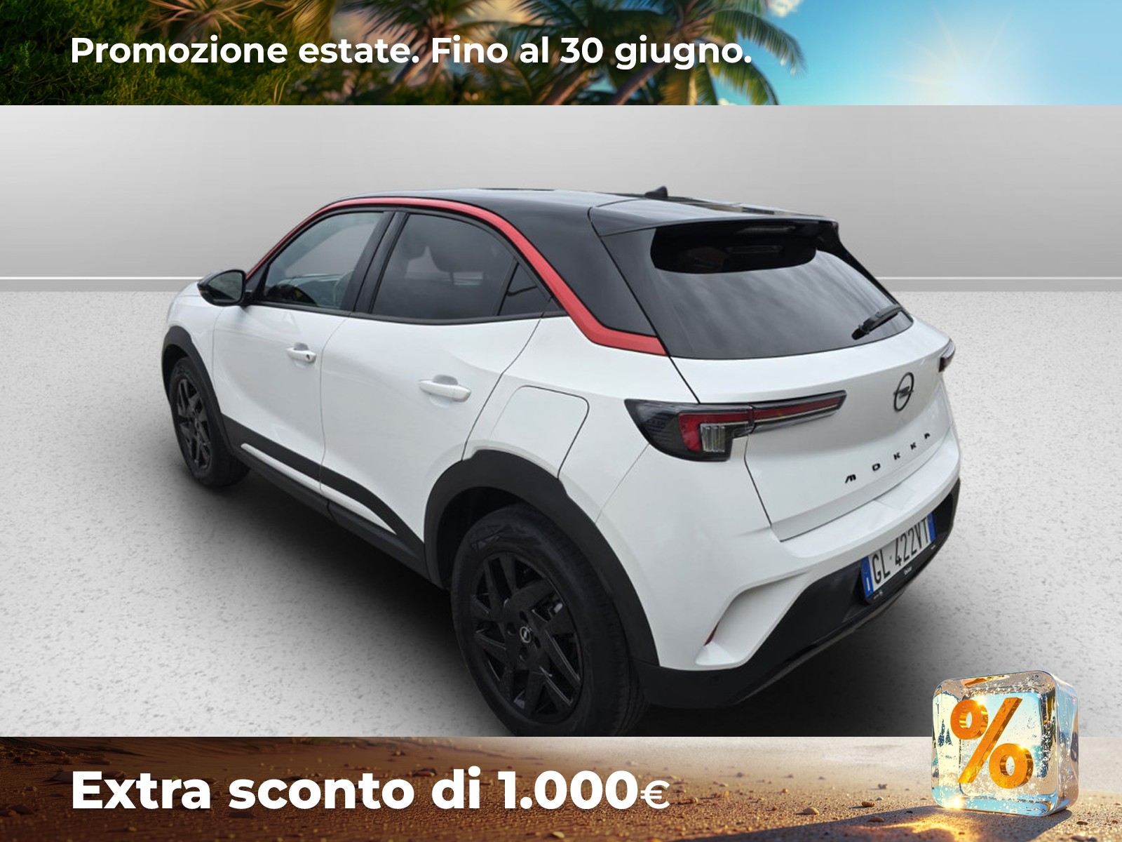 UNICAR Opel Mokka