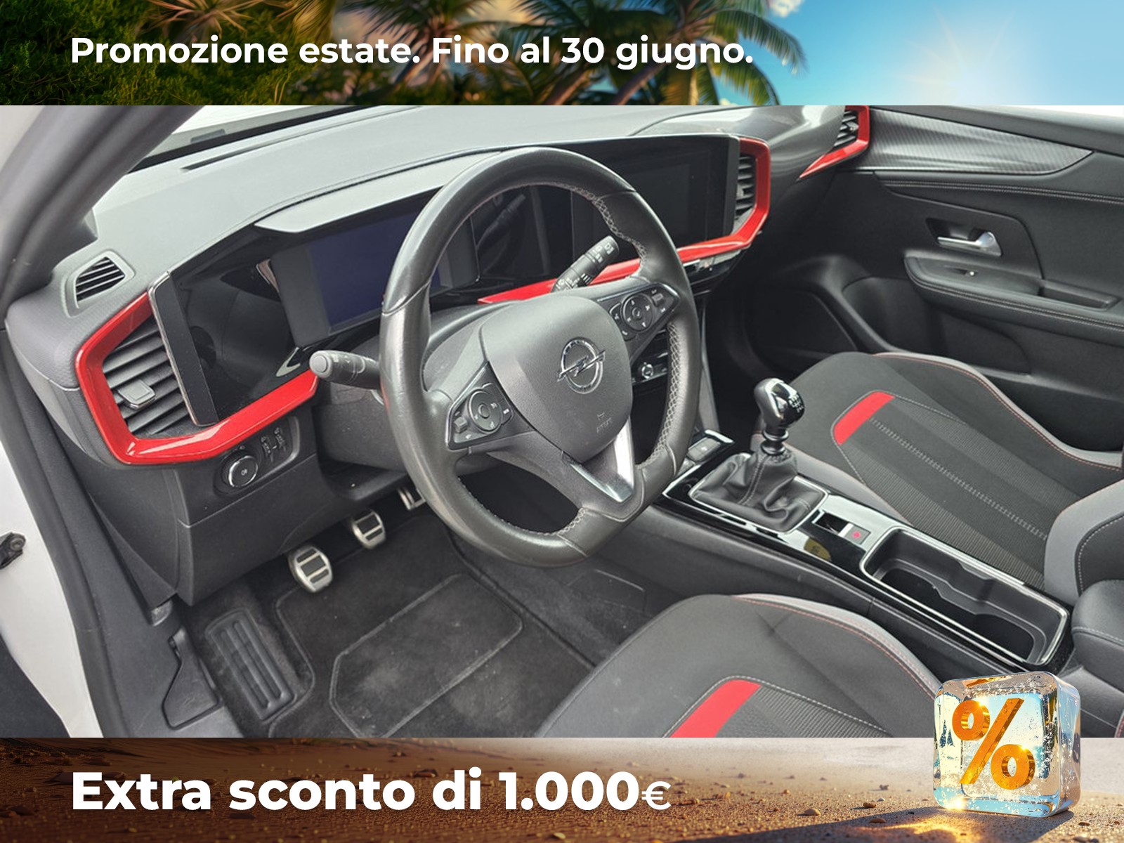 UNICAR Opel Mokka