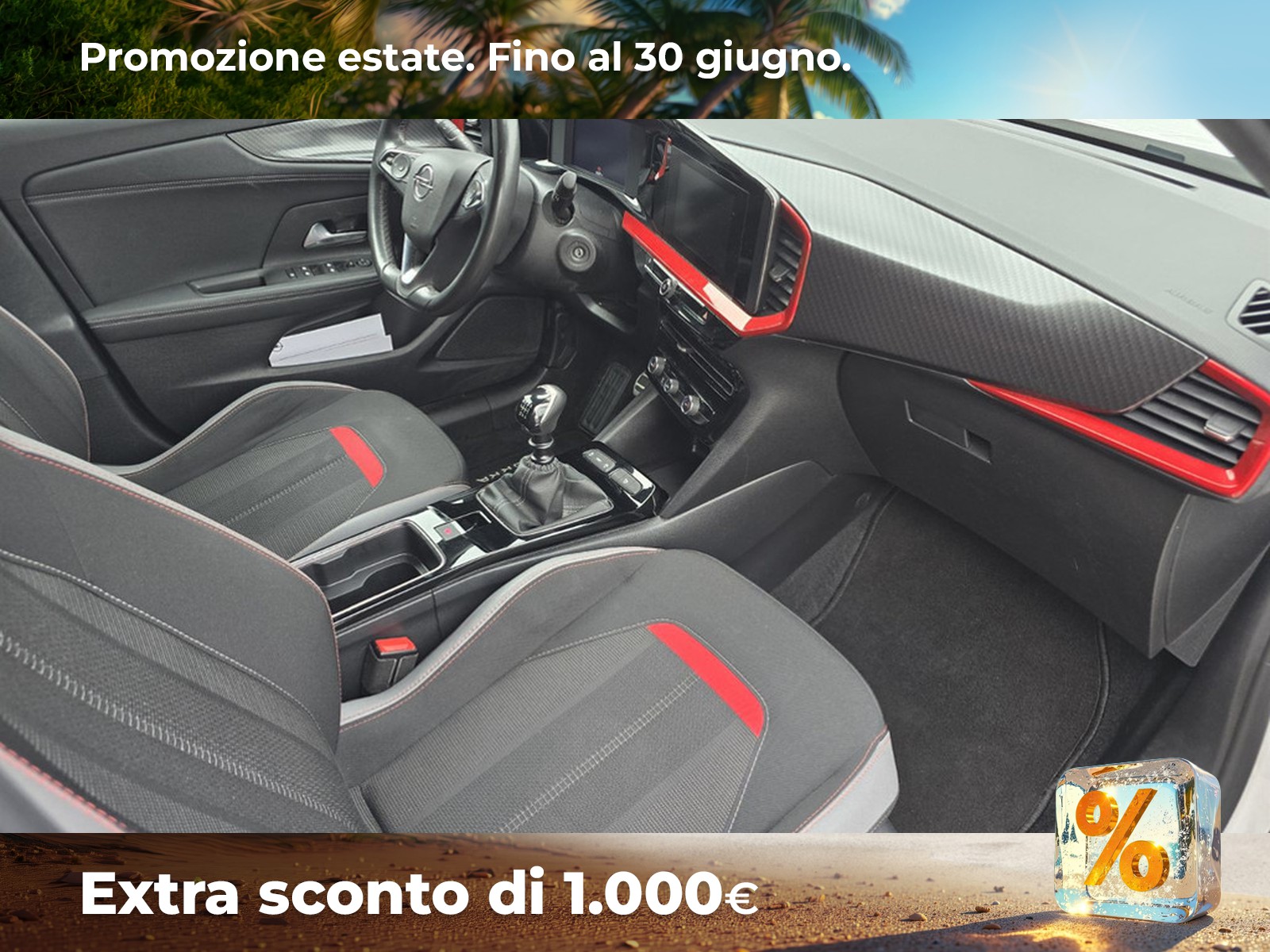UNICAR Opel Mokka