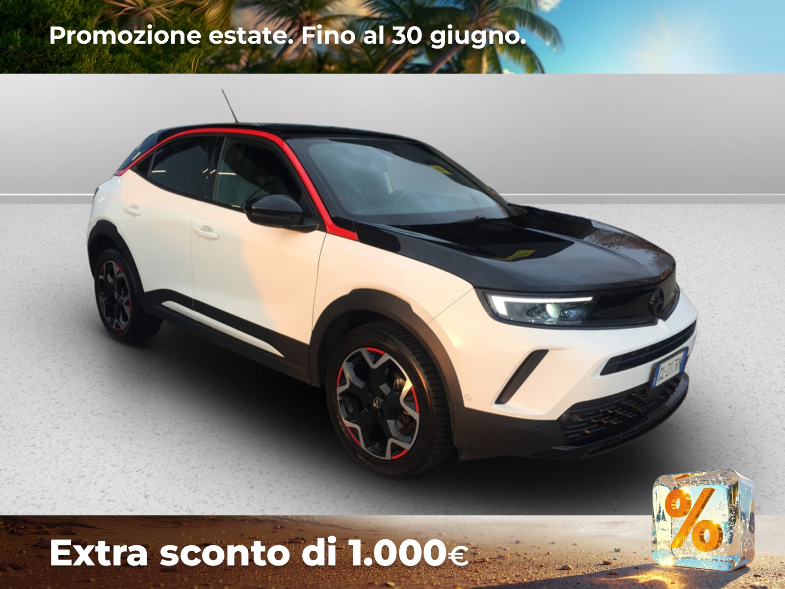 UNICAR Opel Mokka
