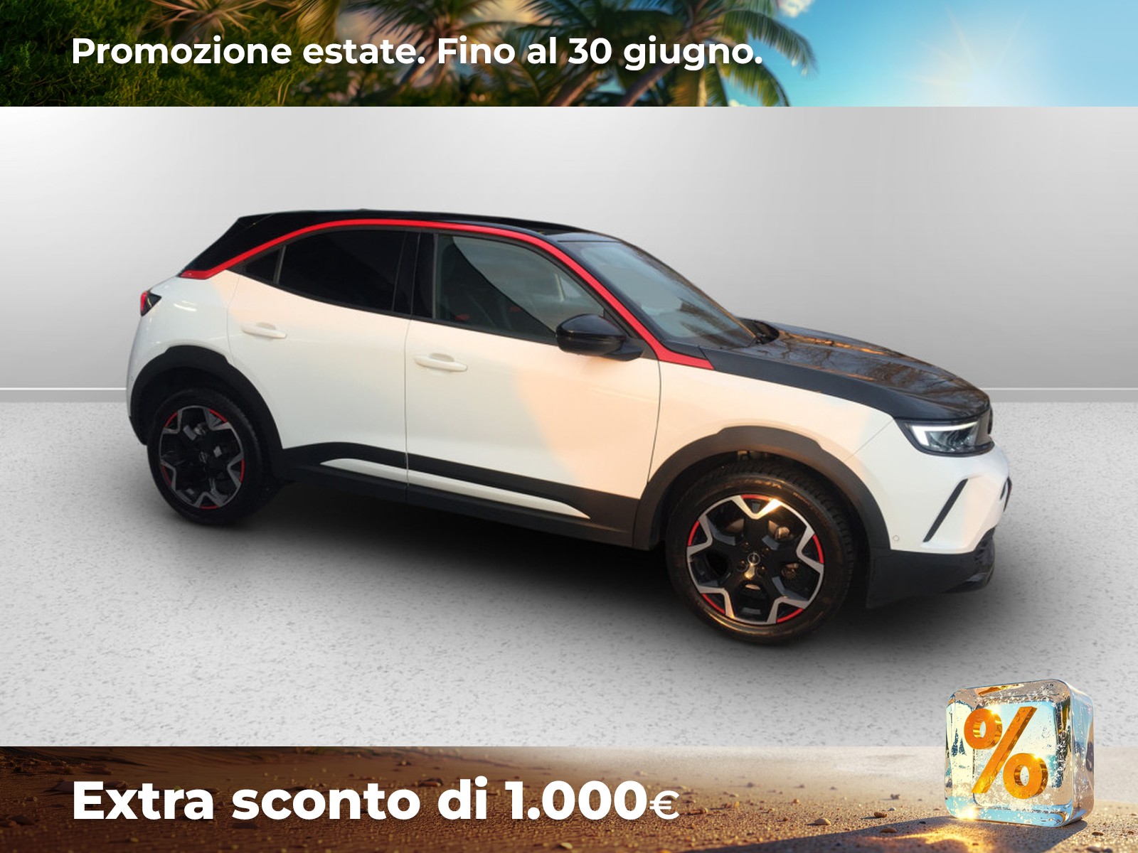 UNICAR Opel Mokka