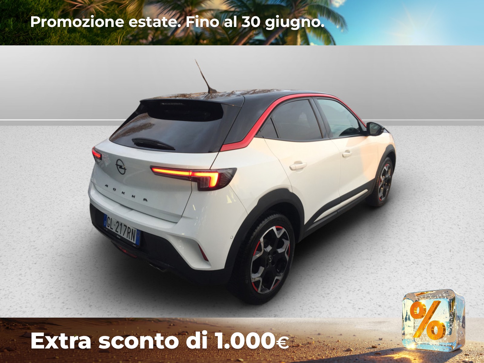 UNICAR Opel Mokka