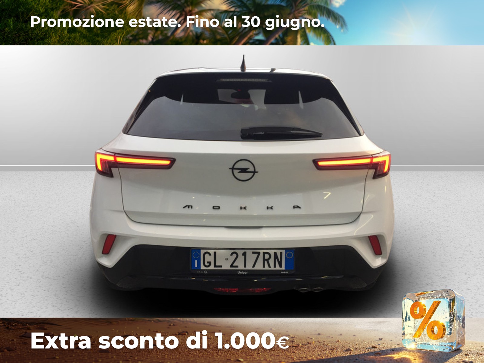 UNICAR Opel Mokka