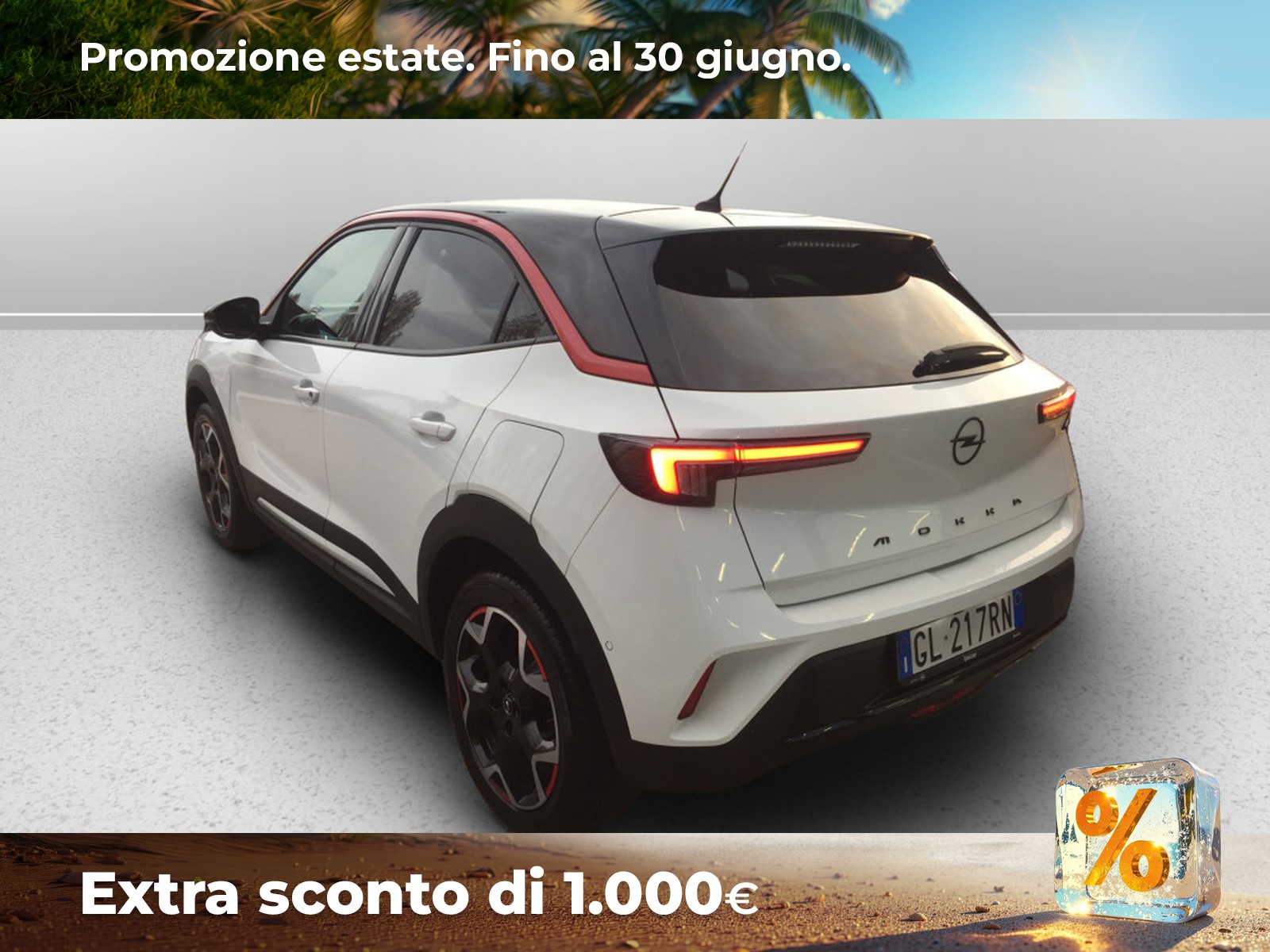 UNICAR Opel Mokka