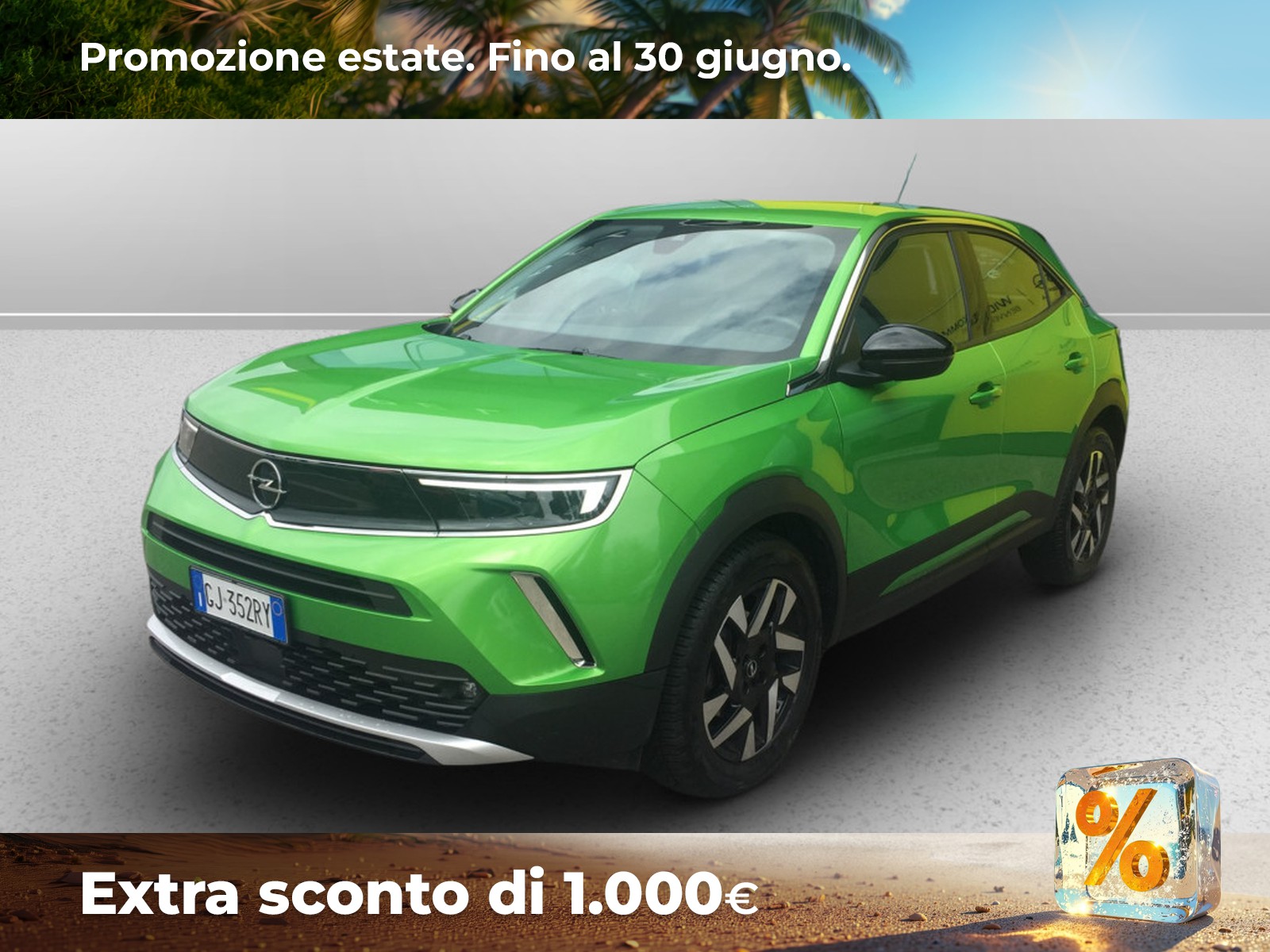 UNICAR Opel Mokka