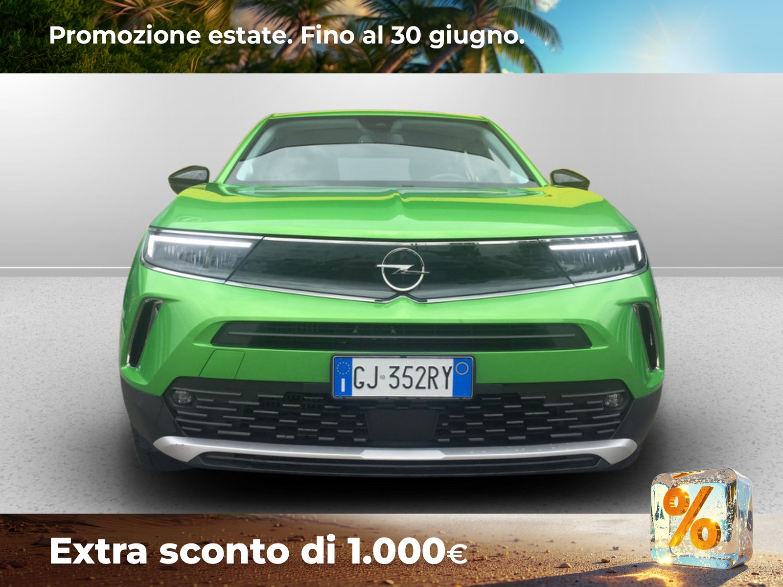 UNICAR Opel Mokka