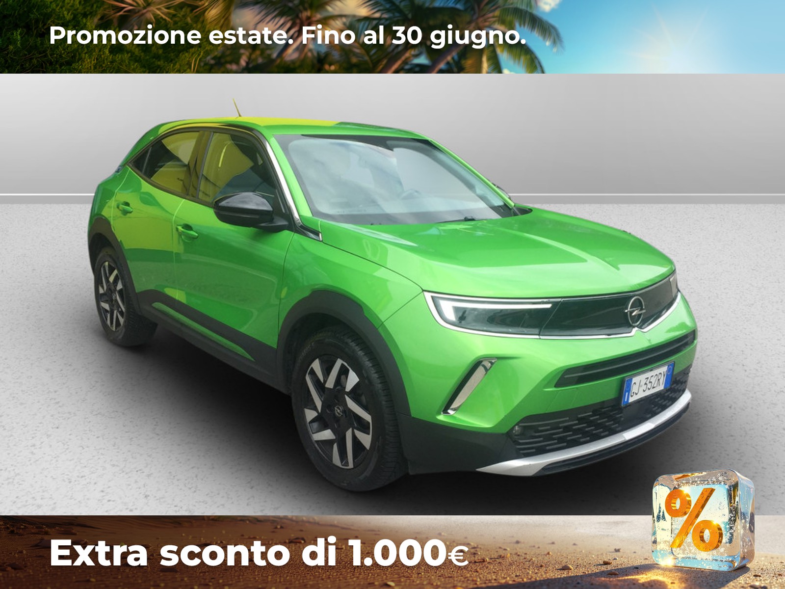 UNICAR Opel Mokka