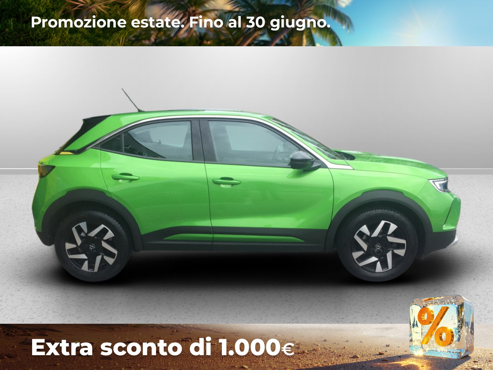 UNICAR Opel Mokka