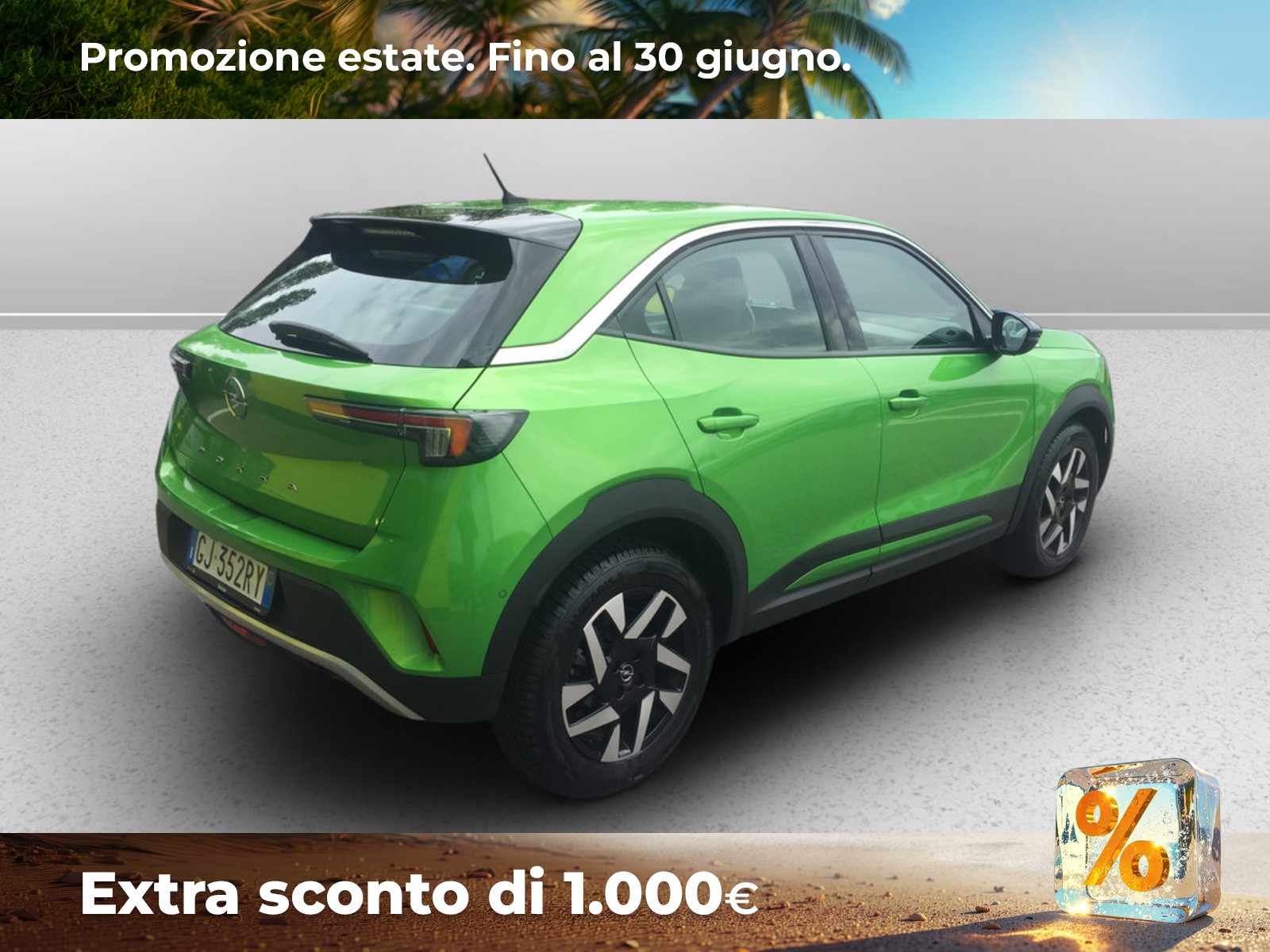 UNICAR Opel Mokka