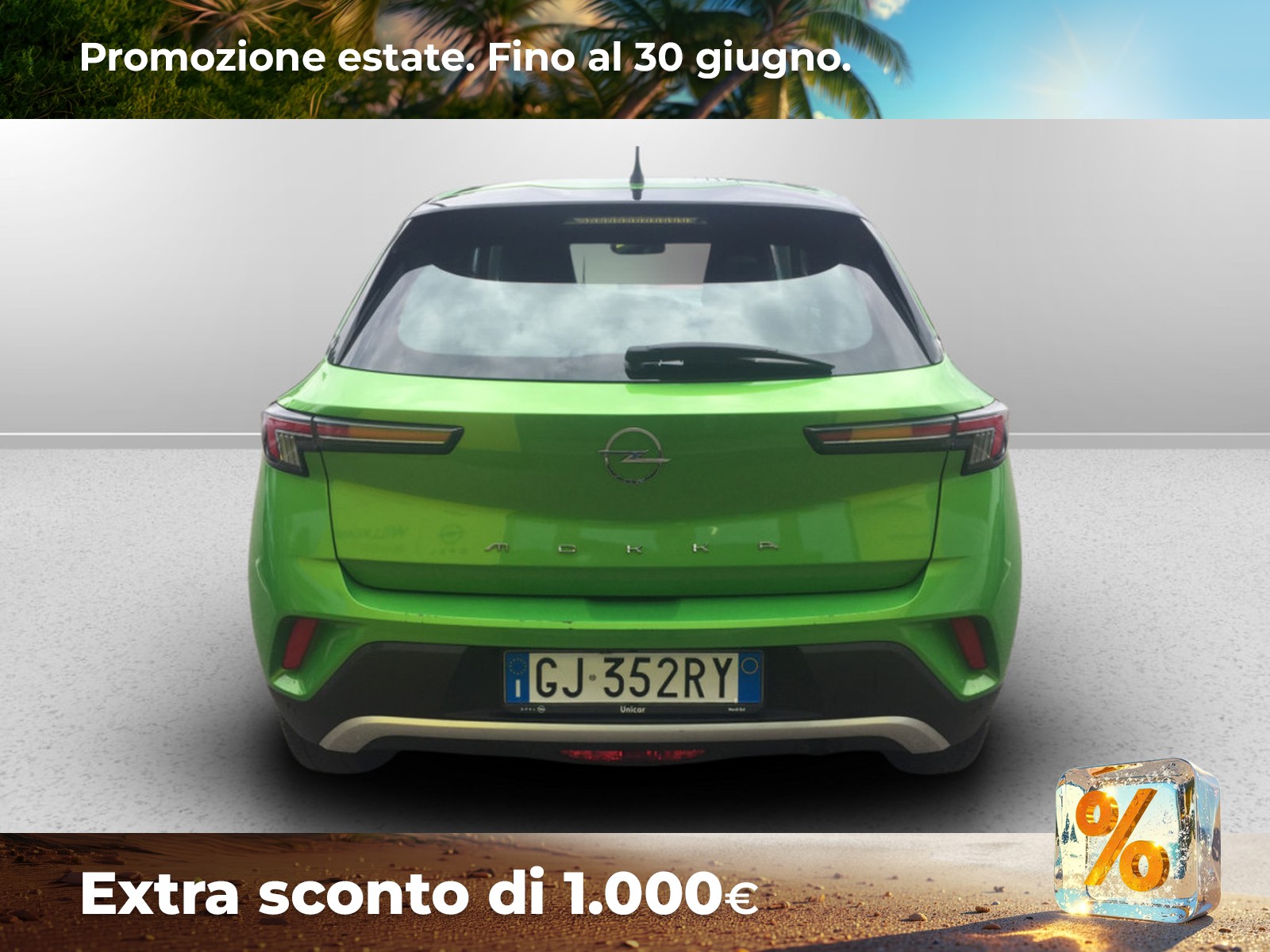 UNICAR Opel Mokka