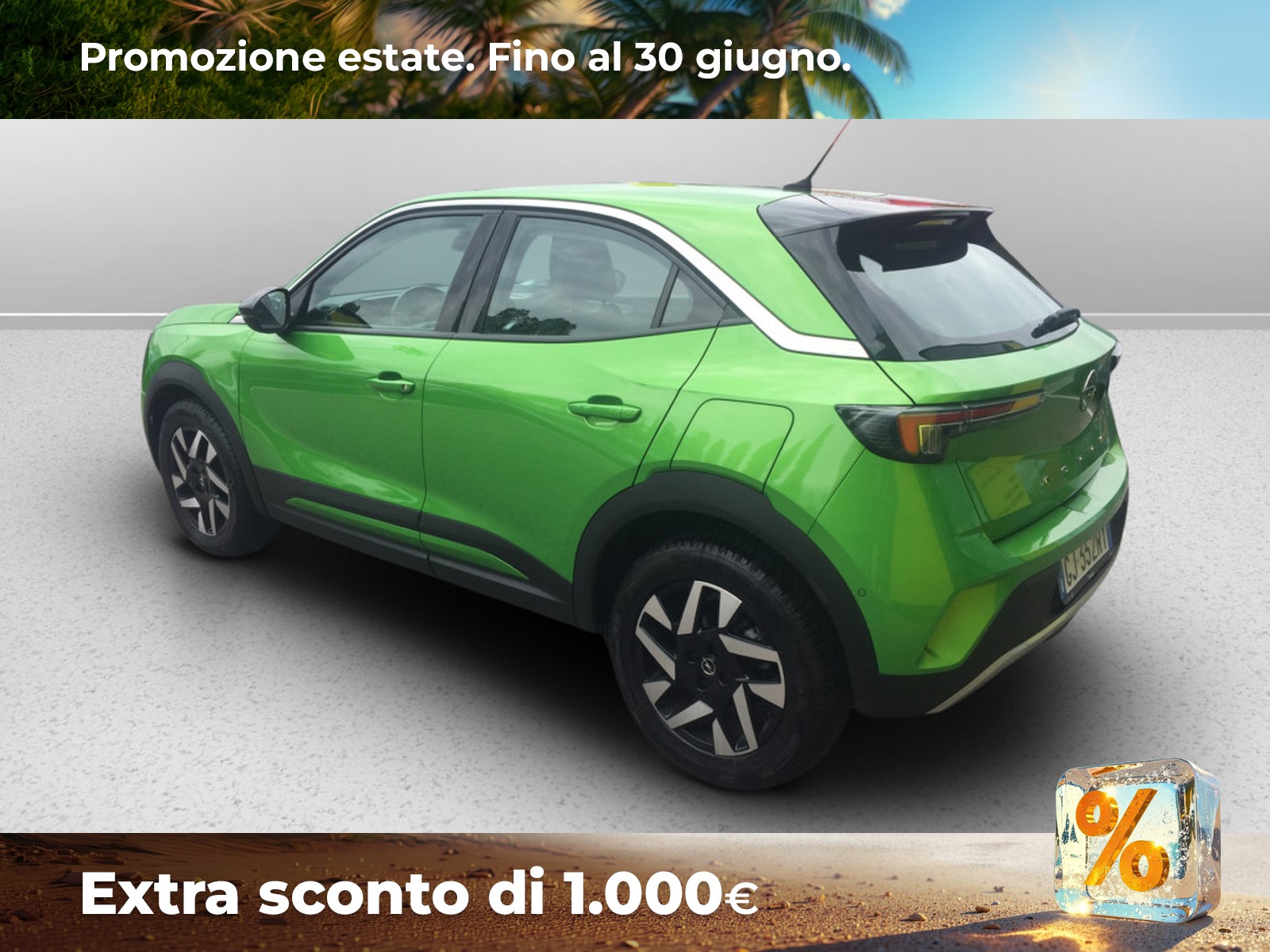 UNICAR Opel Mokka