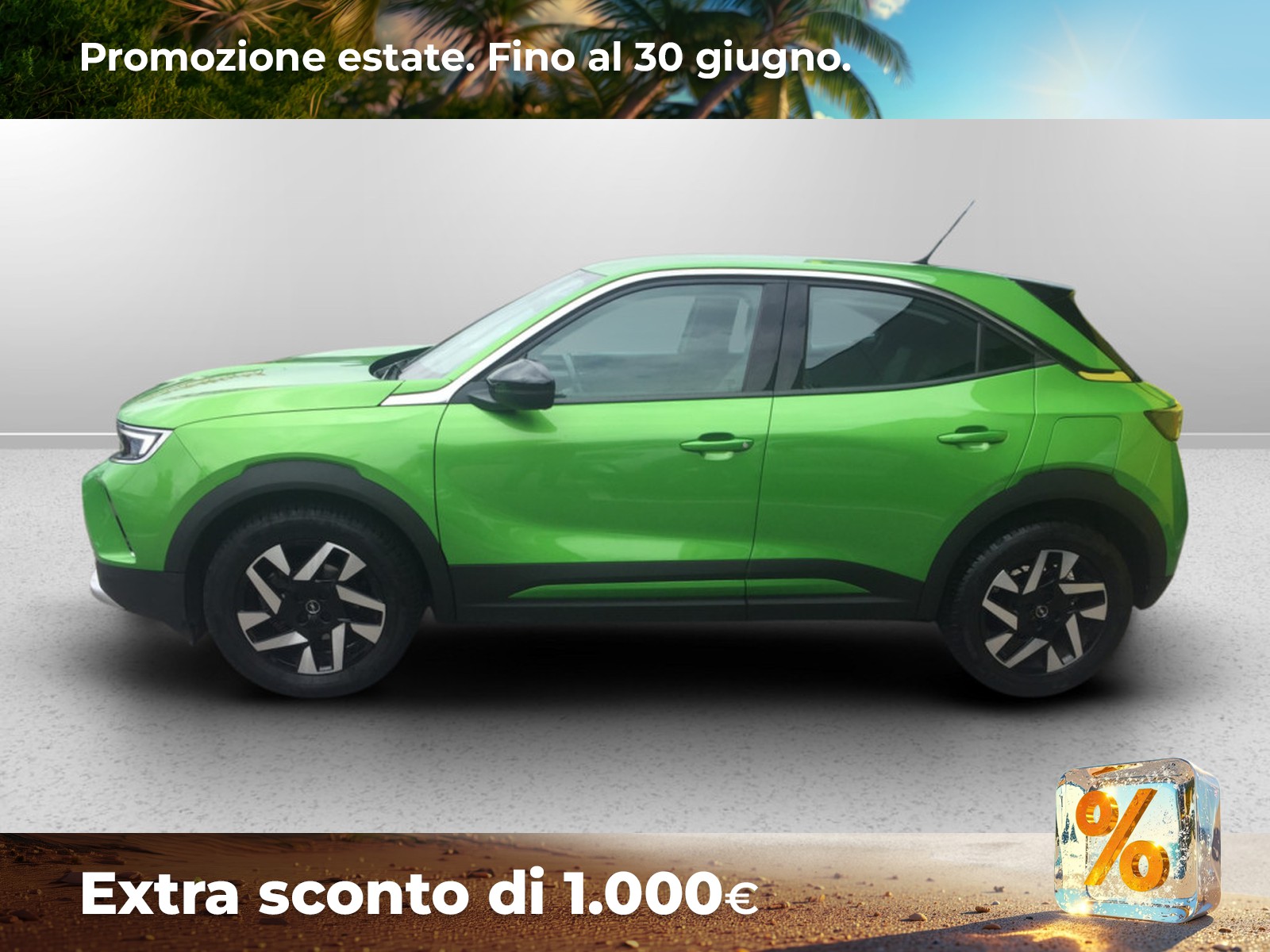 UNICAR Opel Mokka