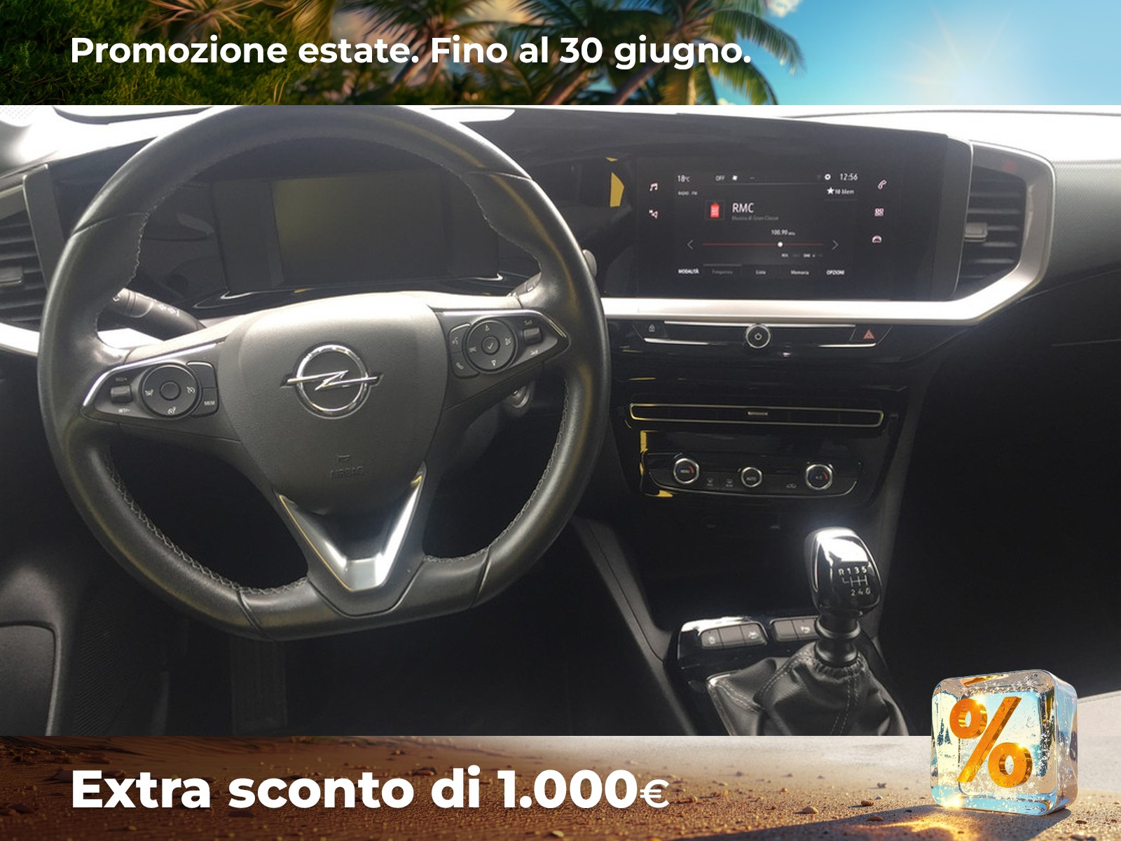 UNICAR Opel Mokka