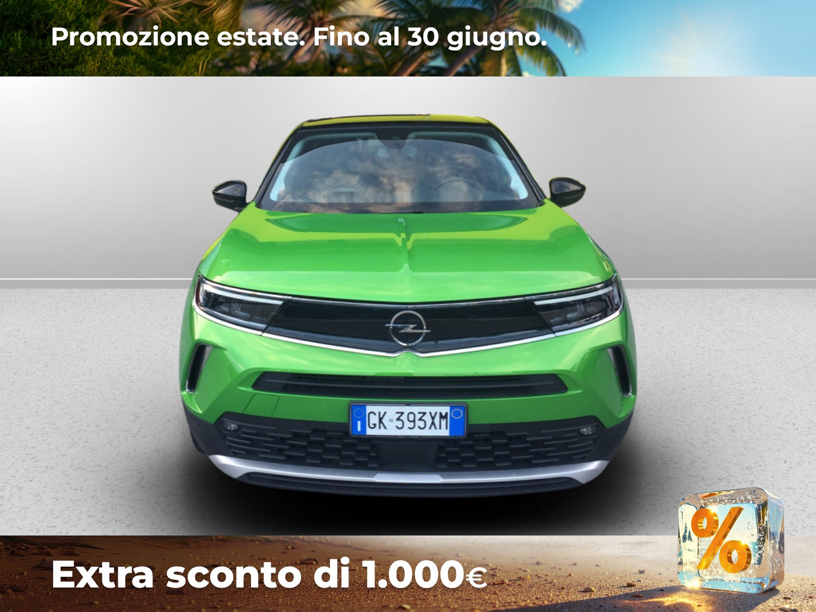 UNICAR Opel Mokka