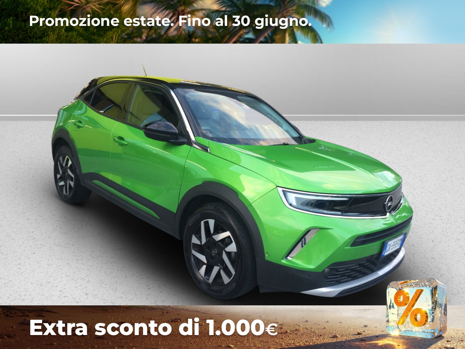 UNICAR Opel Mokka