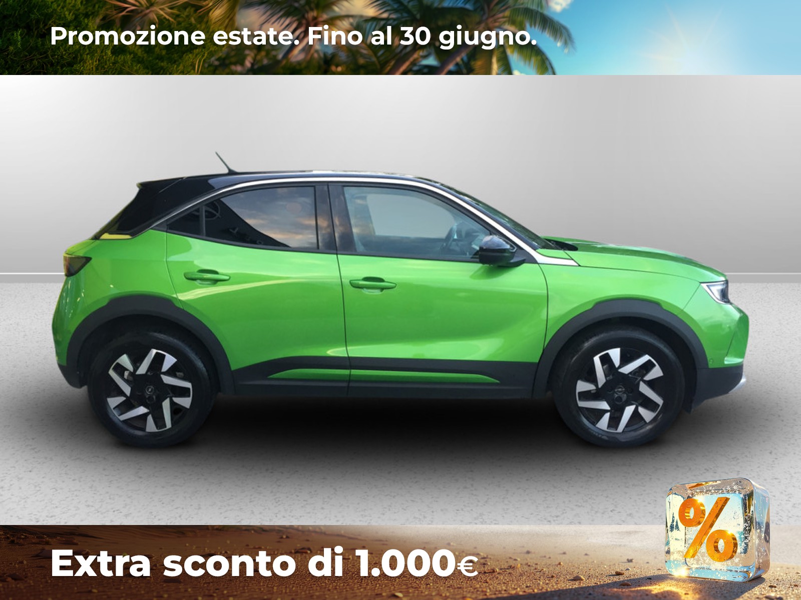 UNICAR Opel Mokka