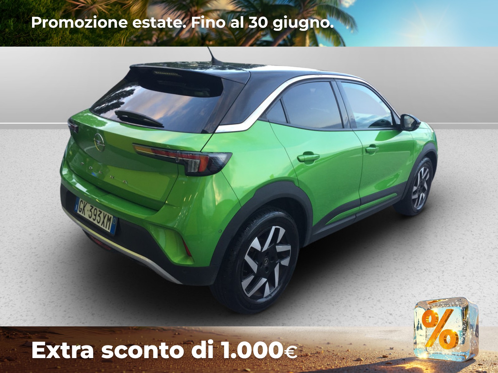 UNICAR Opel Mokka