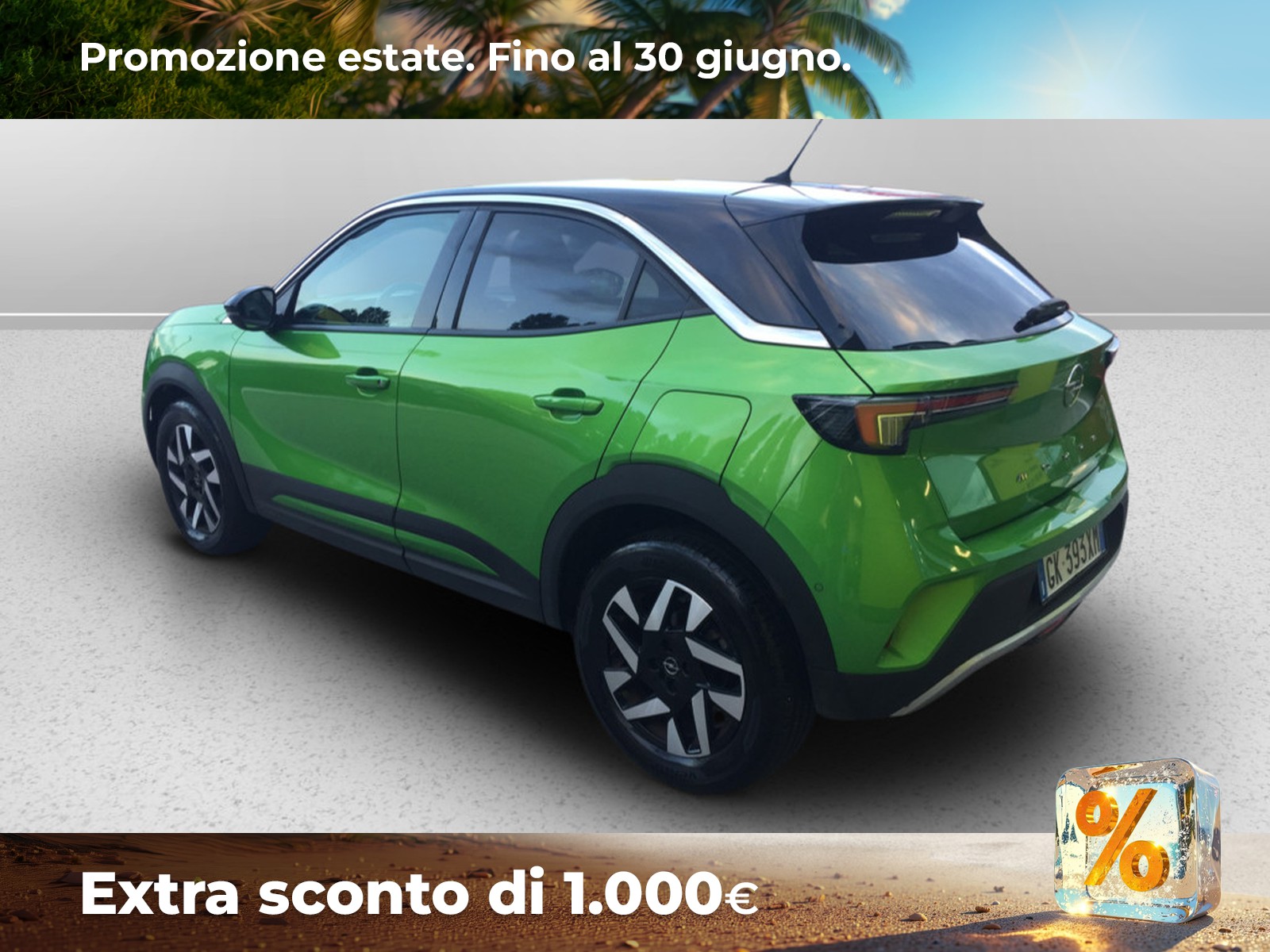 UNICAR Opel Mokka