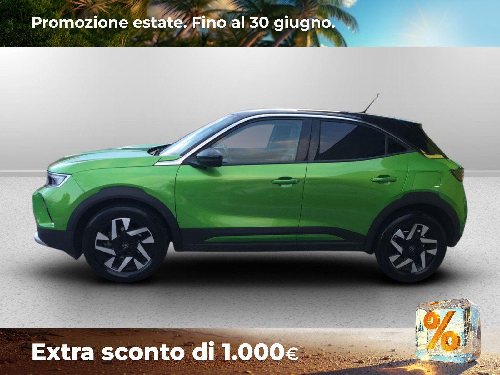 UNICAR Opel Mokka