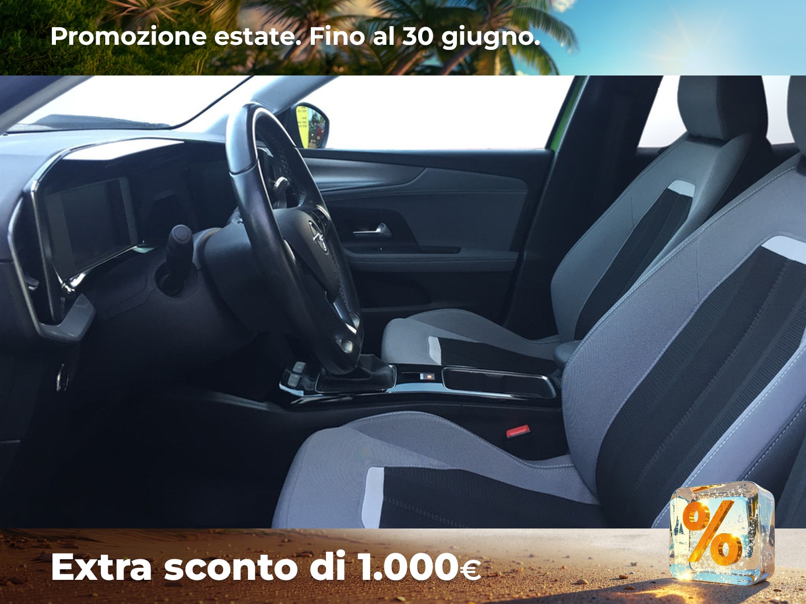 UNICAR Opel Mokka