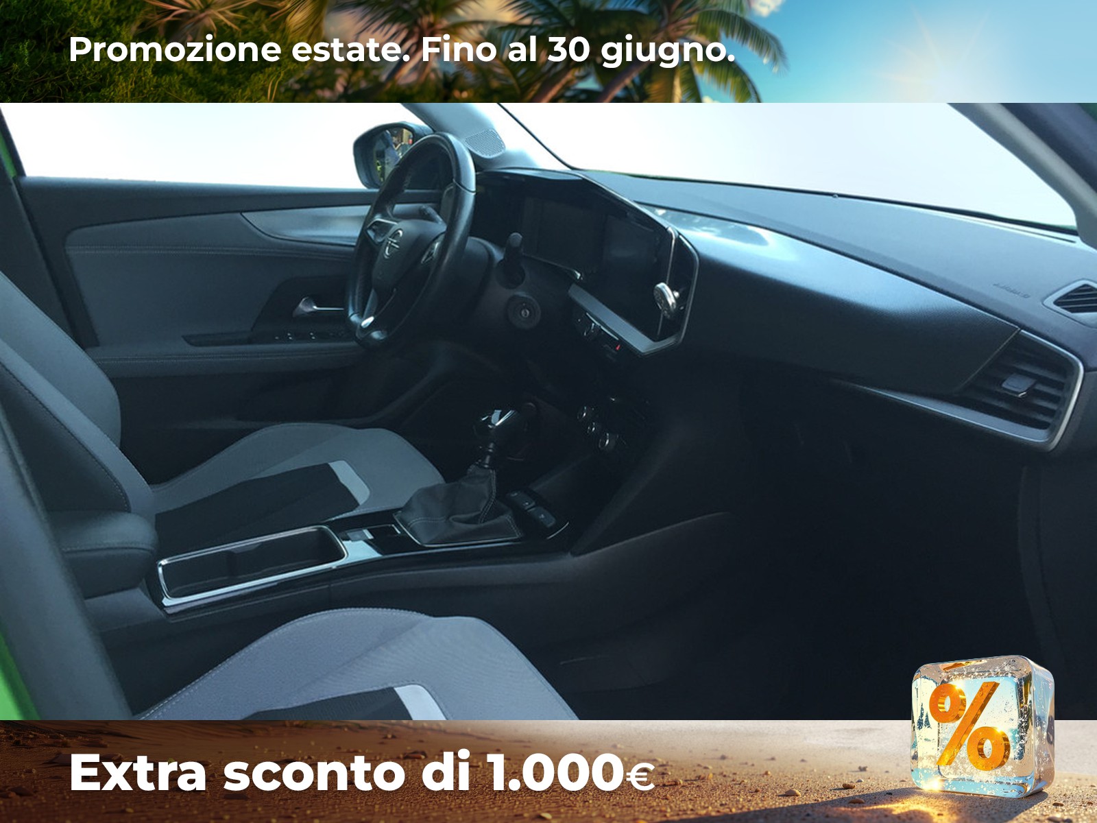 UNICAR Opel Mokka
