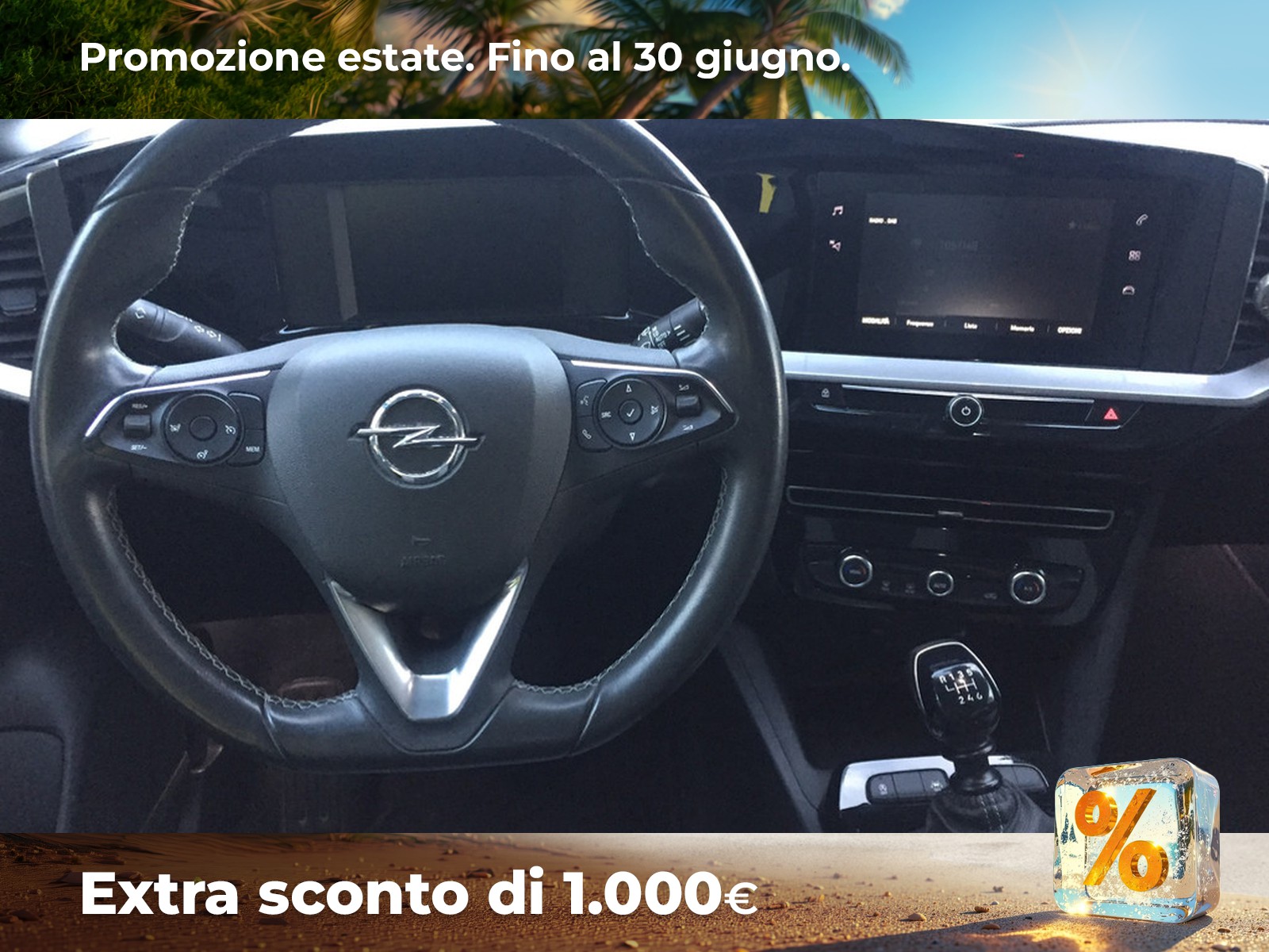 UNICAR Opel Mokka