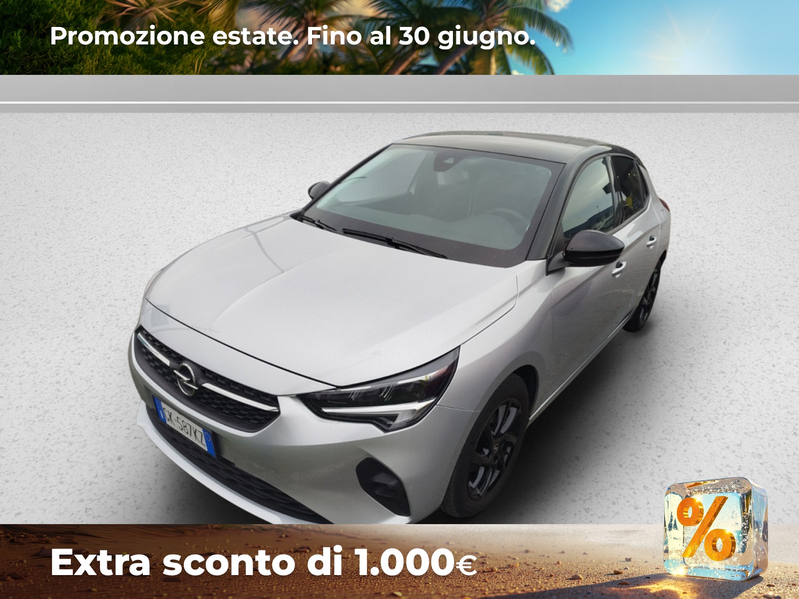 UNICAR Opel Corsa