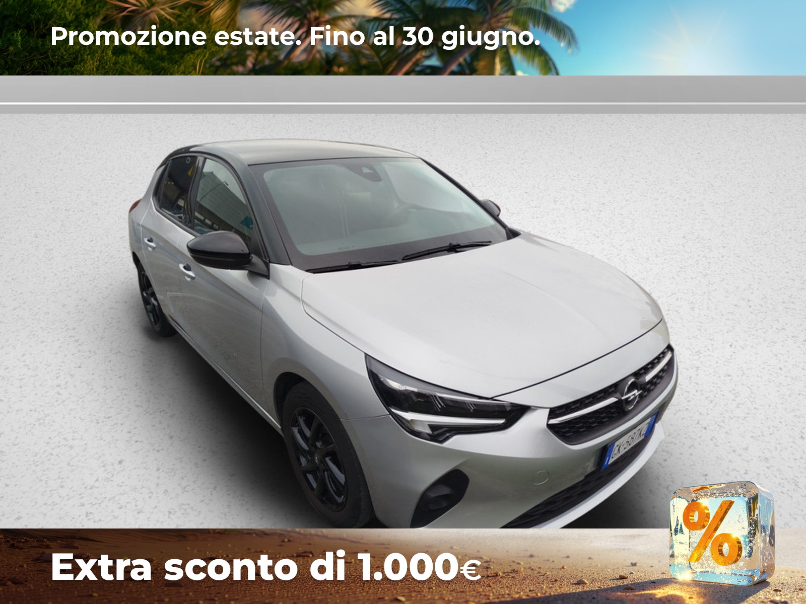 UNICAR Opel Corsa