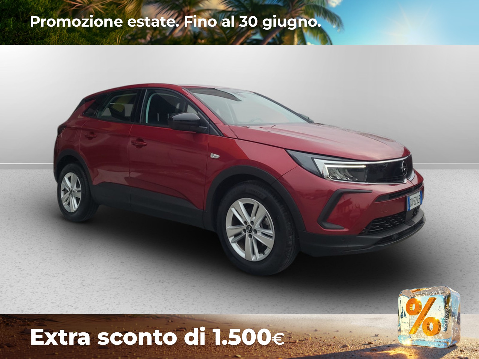 UNICAR Opel Grandland