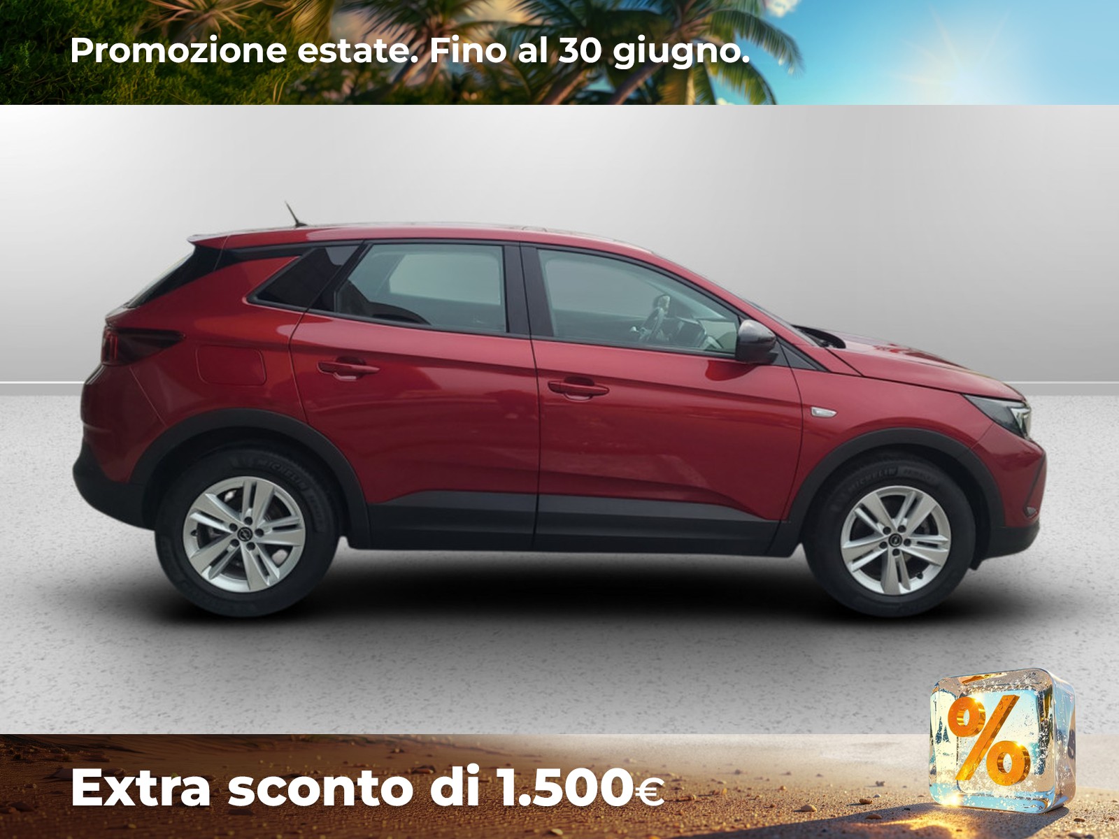 UNICAR Opel Grandland