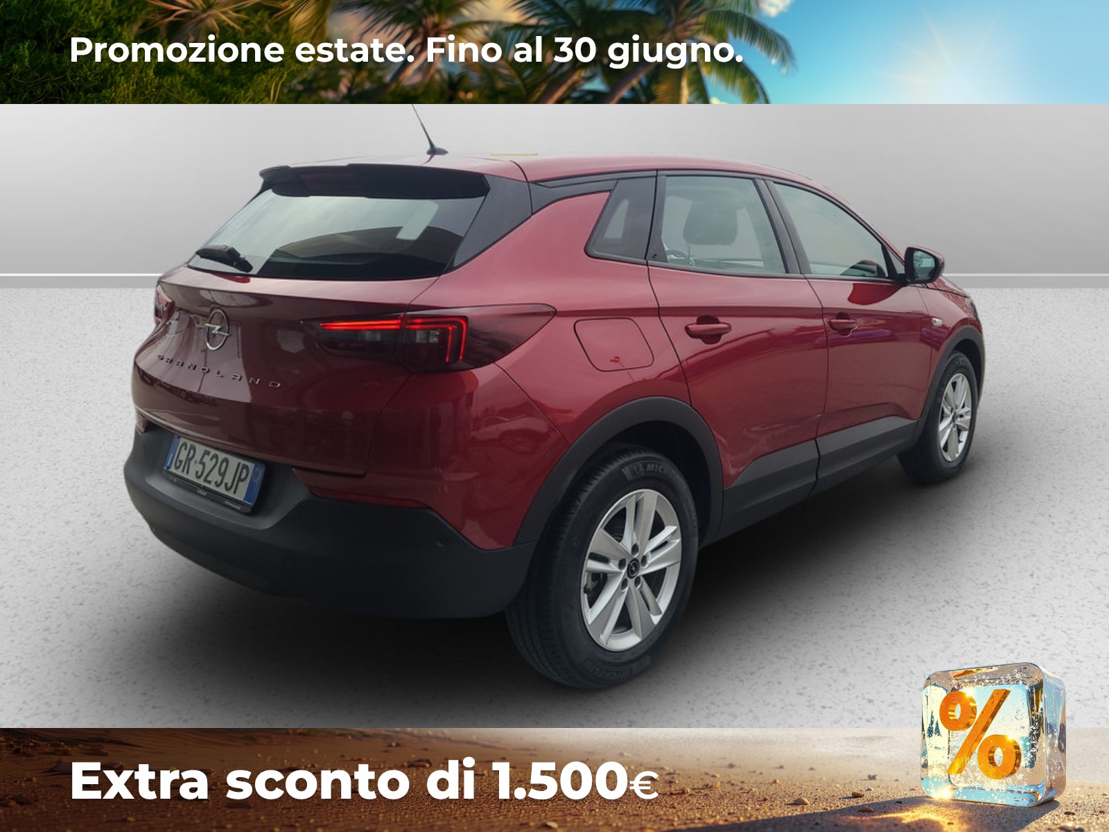 UNICAR Opel Grandland