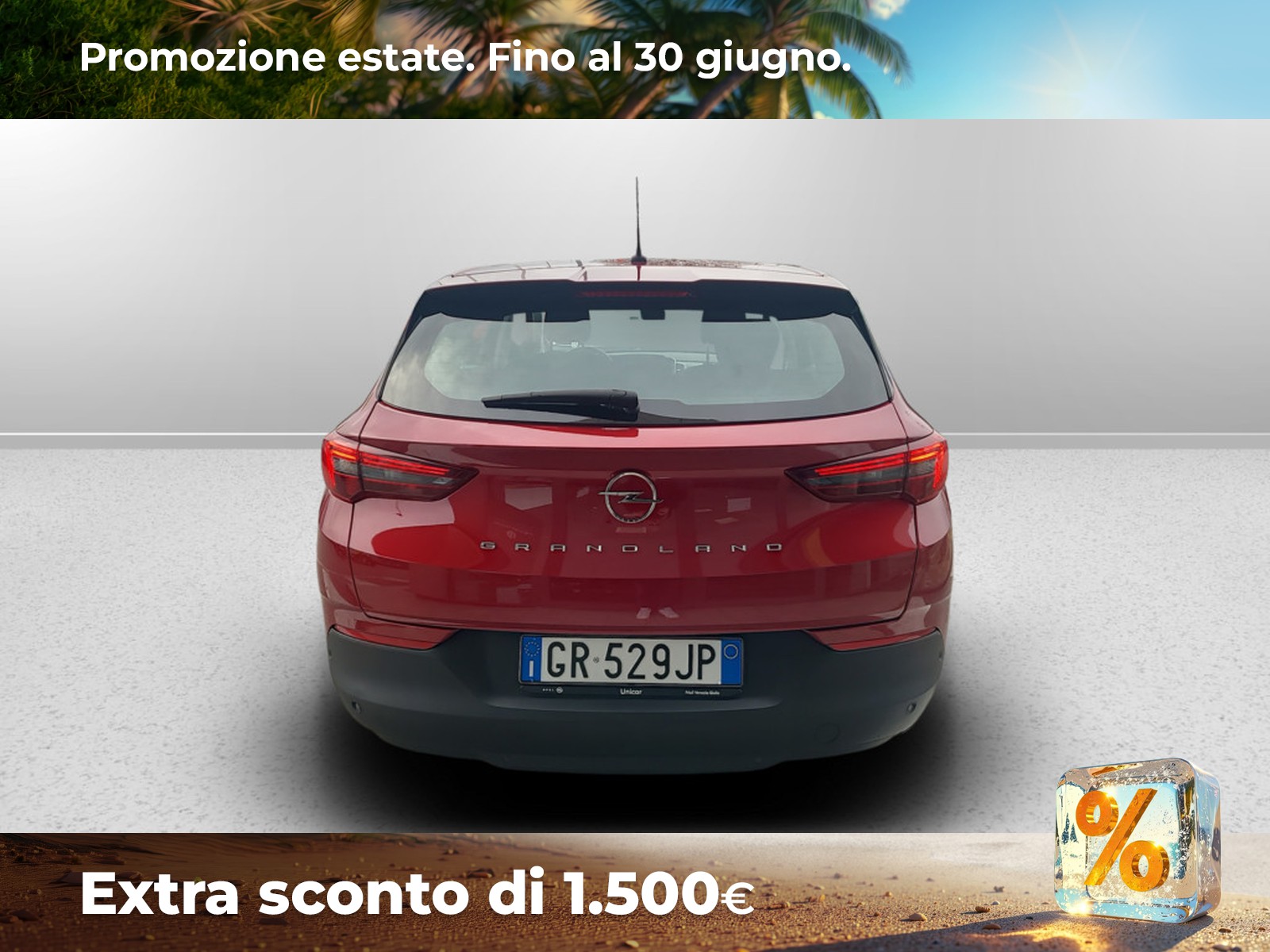 UNICAR Opel Grandland