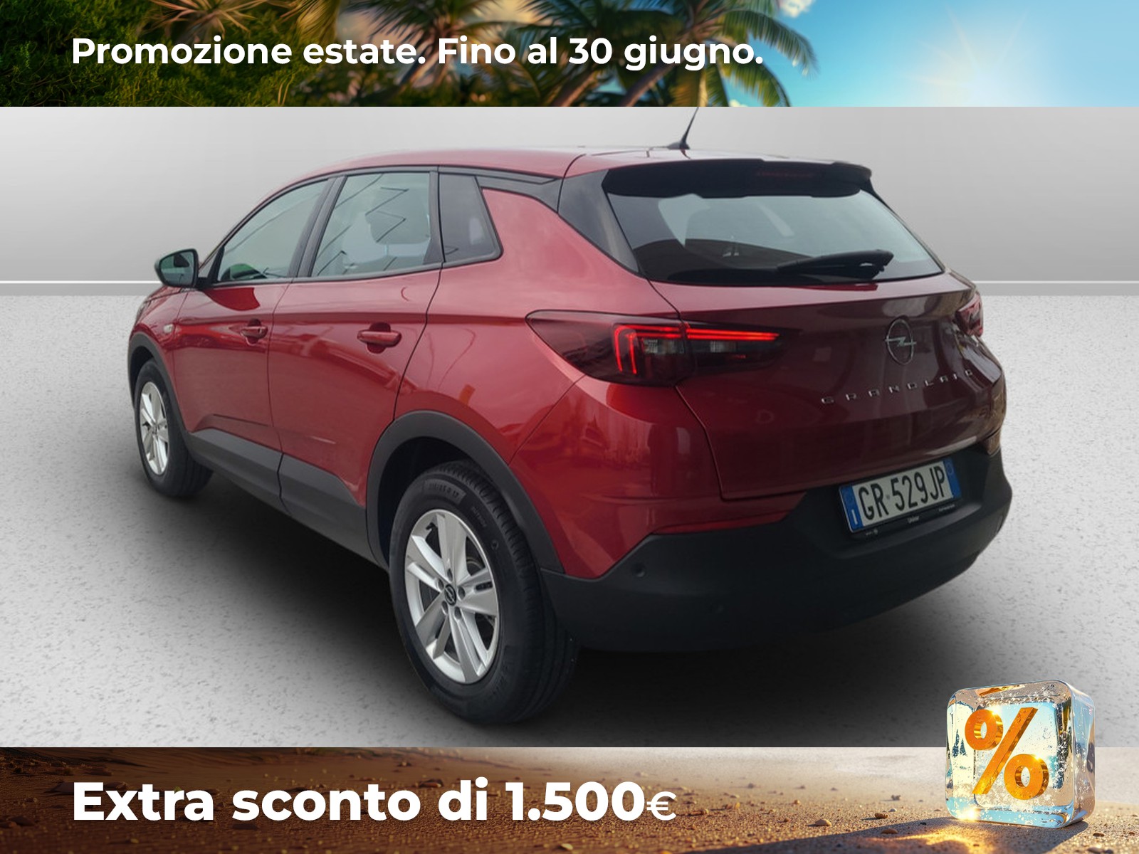 UNICAR Opel Grandland