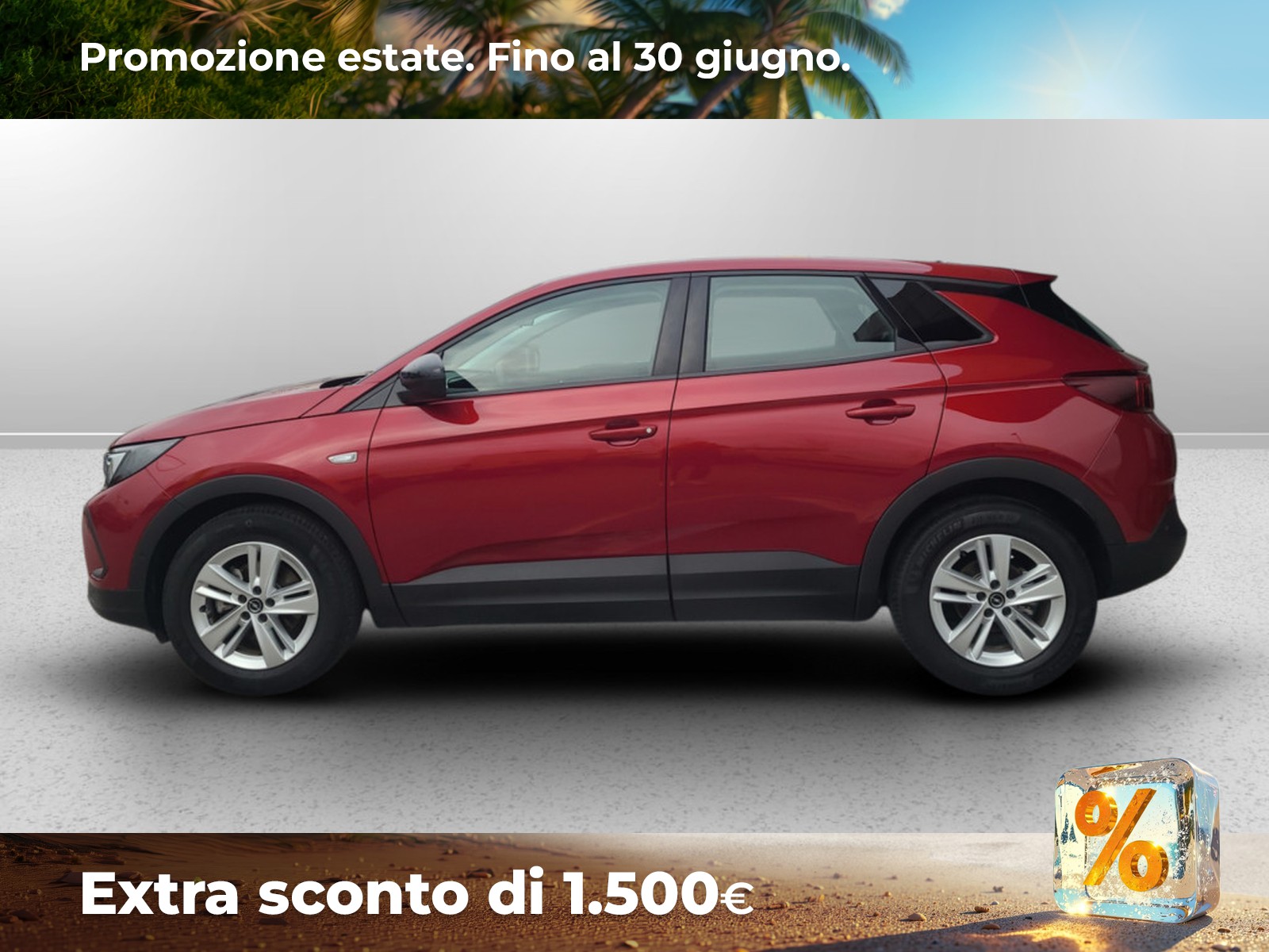 UNICAR Opel Grandland