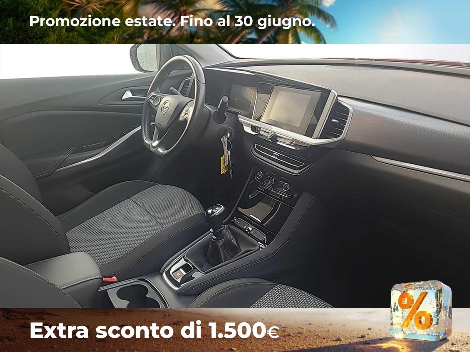 UNICAR Opel Grandland
