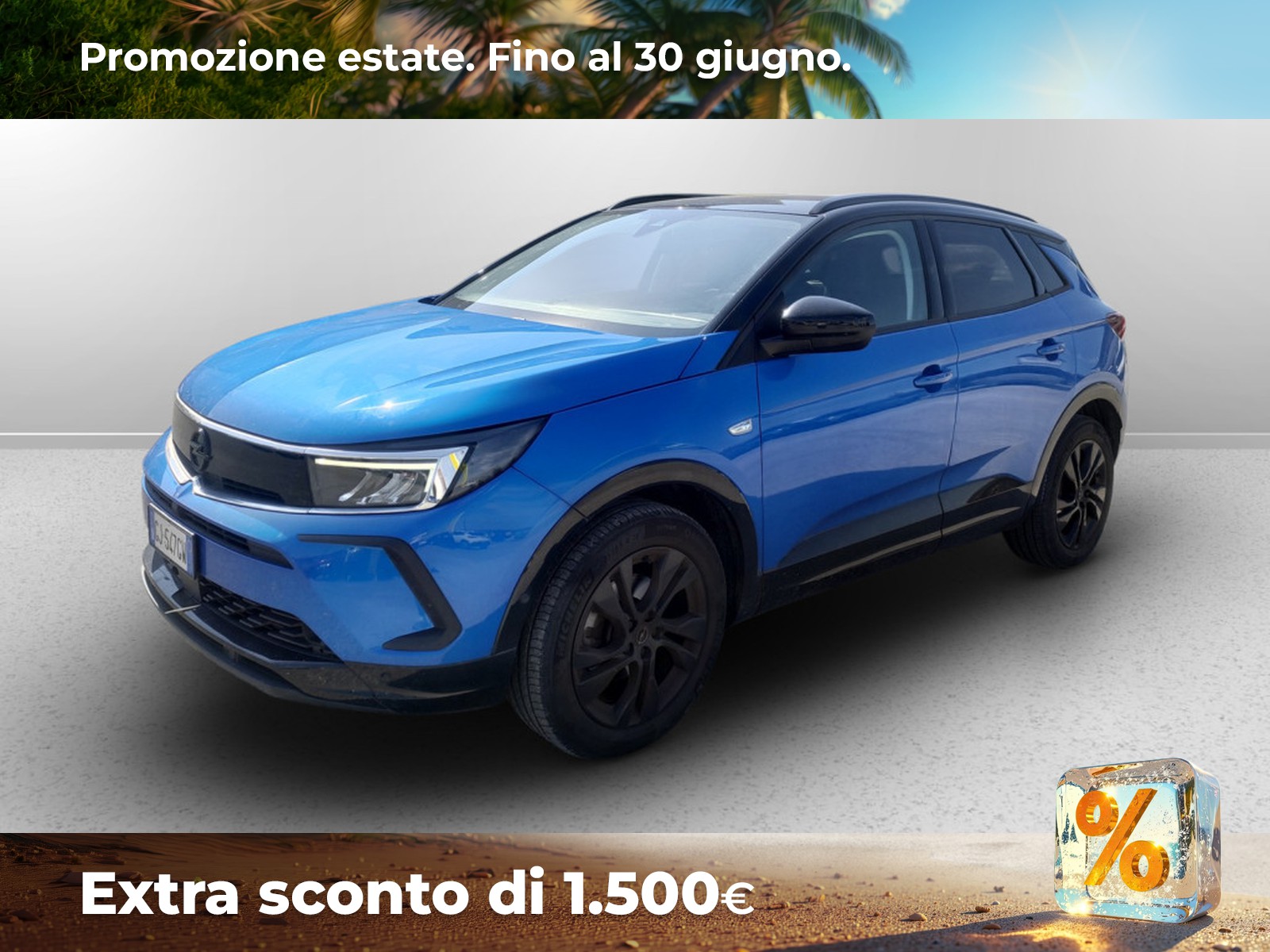 UNICAR Opel Grandland